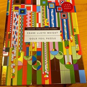Frank Lloyd Wright puzzle.